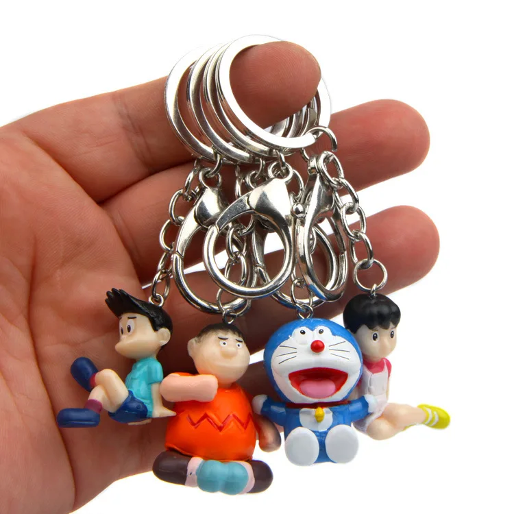 4 шт./компл. Doraemon большой G подарок кукла модель мультфильм анимация фигурку для