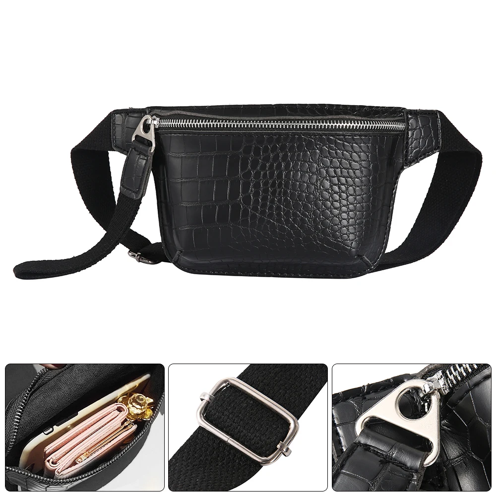 Поясная Сумка для женщин из искусственной кожи поясная сумка телефона