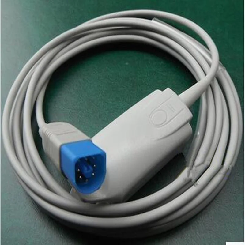 Совместим с Philips/HP M1941A 8PIN для взрослых Пальчиковый зажим Spo2 датчик Пульсоксиметр