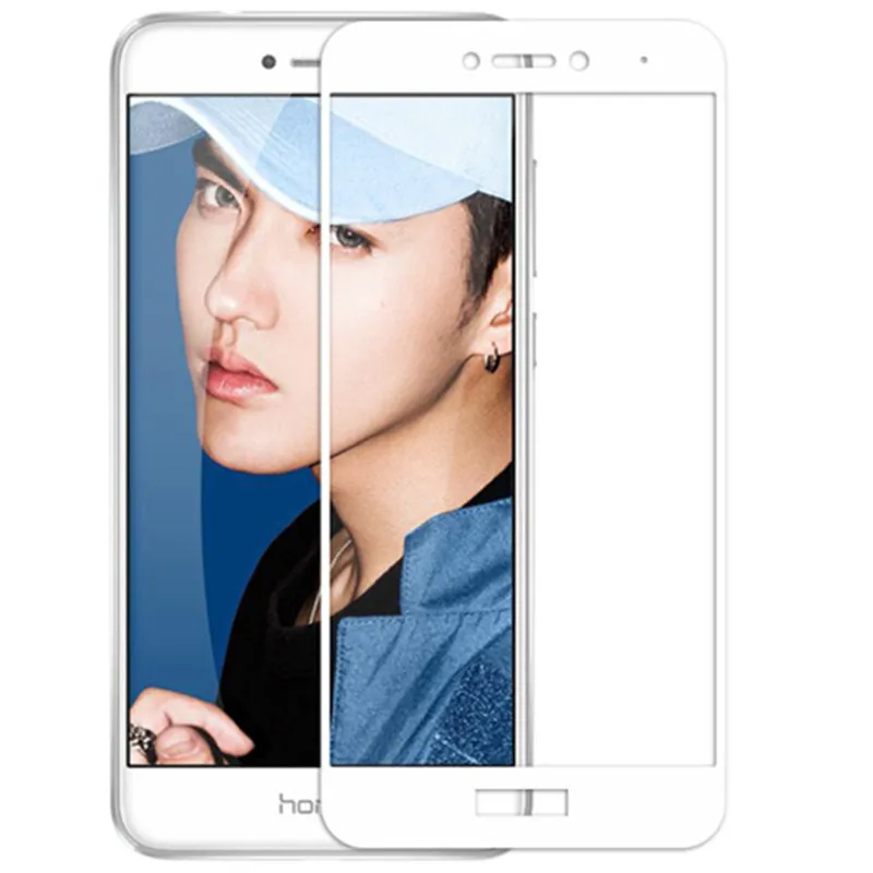 9H закаленное стекло для Huawei Honor 6C 7C 8C 8 Pro 8X Max Play Защитная пленка экрана Note 10 V8 V9