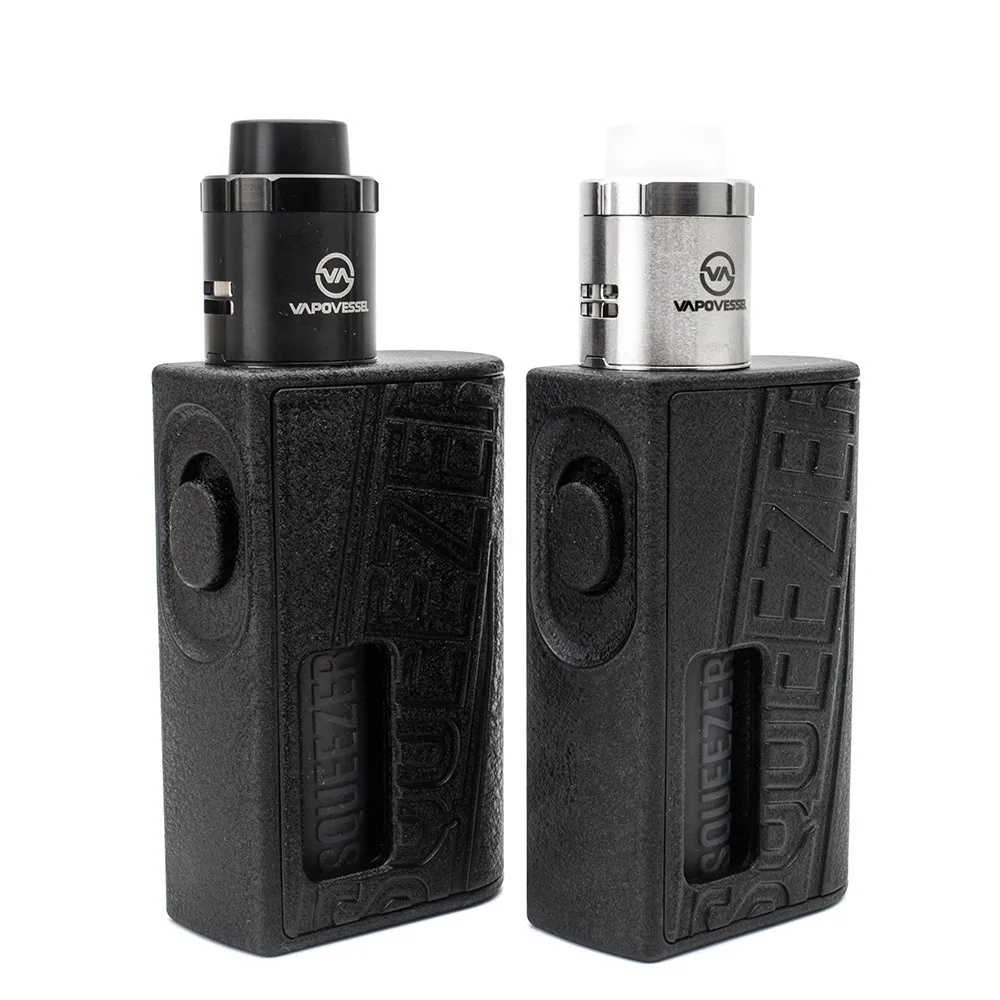 Электронная сигарета комплект Hugo Vapor соковыжималка BF Squonk с RDA танк Совместимость