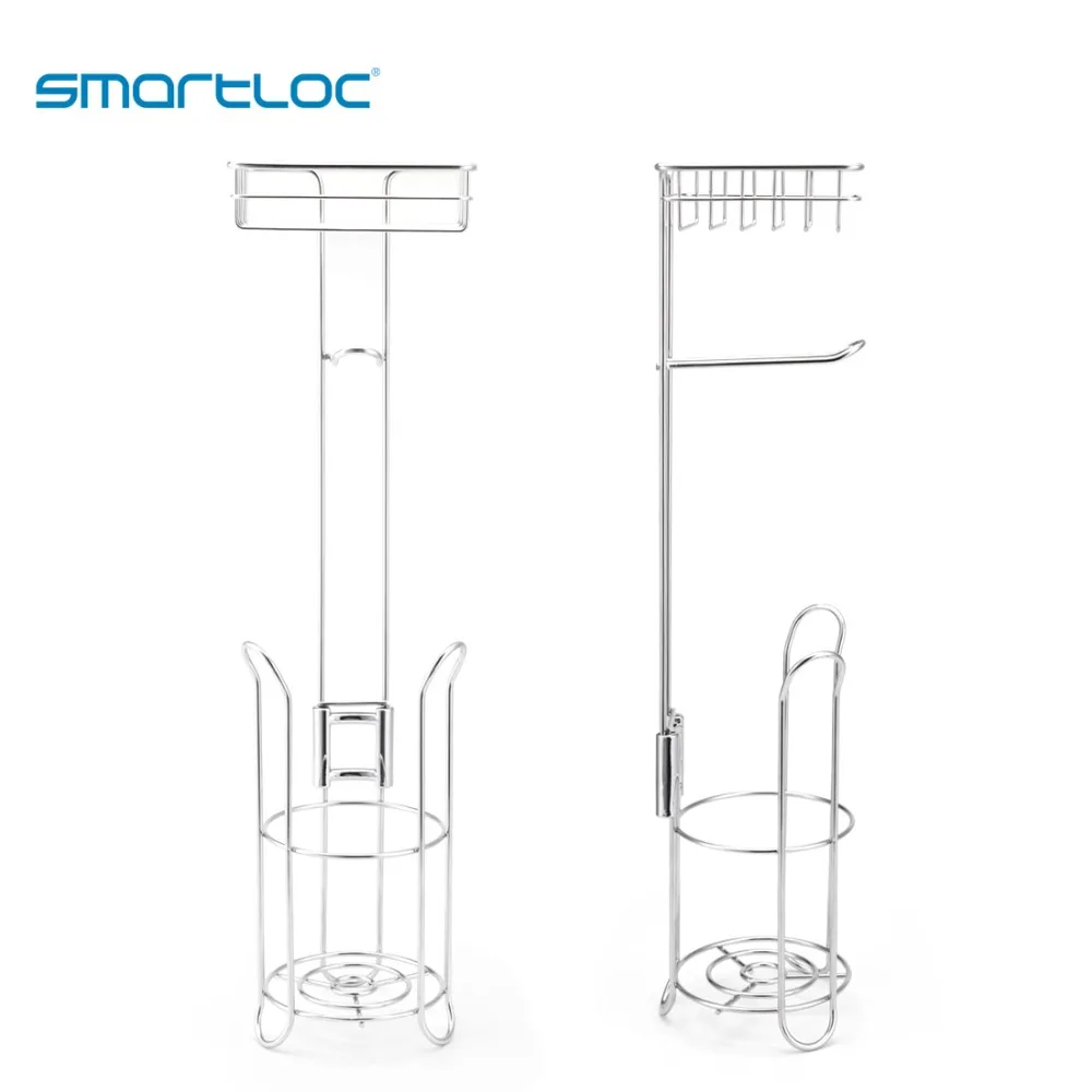 Smartloc подставка для туалетной бумаги из нержавеющей стали, держатель для рулонов, кухонная стойка для салфеток, органайзер для хранения полотенец для дома, Полка для полотенец, туалет, ванная комната