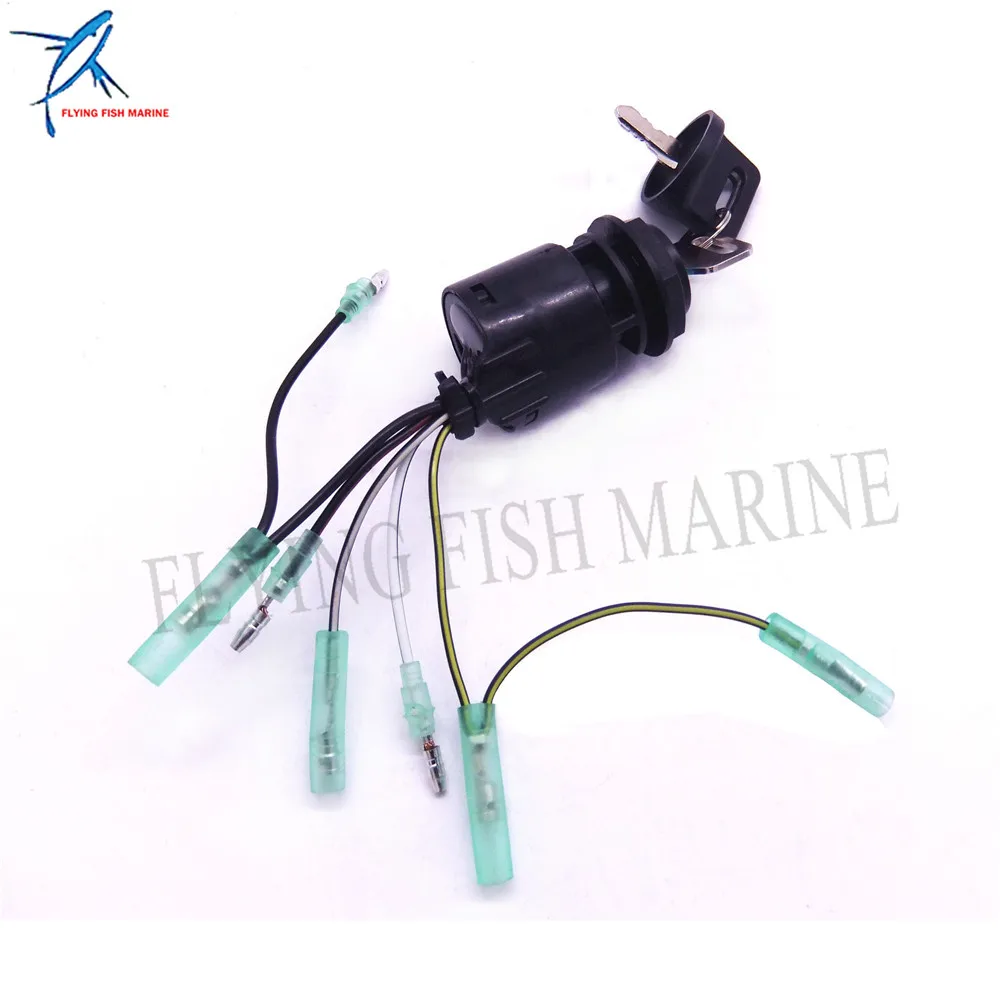 Лодочный двигатель 35100 ZV5 013 35100ZV5013 комбинация ключей зажигания для подвесного