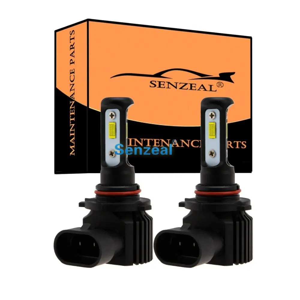 

SENZEAL 2pcs 10000Lm 100W 9005 HB3 Led Car Headlight Superb Bright 9006 HB4 6500K Car Auto LED Bulbs CSP Lamp Car Running Canbus