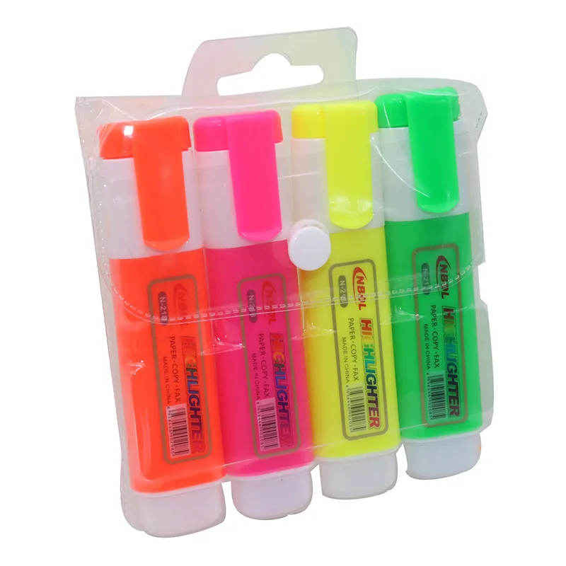 4 шт./упак. маркер для белой доски Творческий утро с милыми рисунками ниндзя