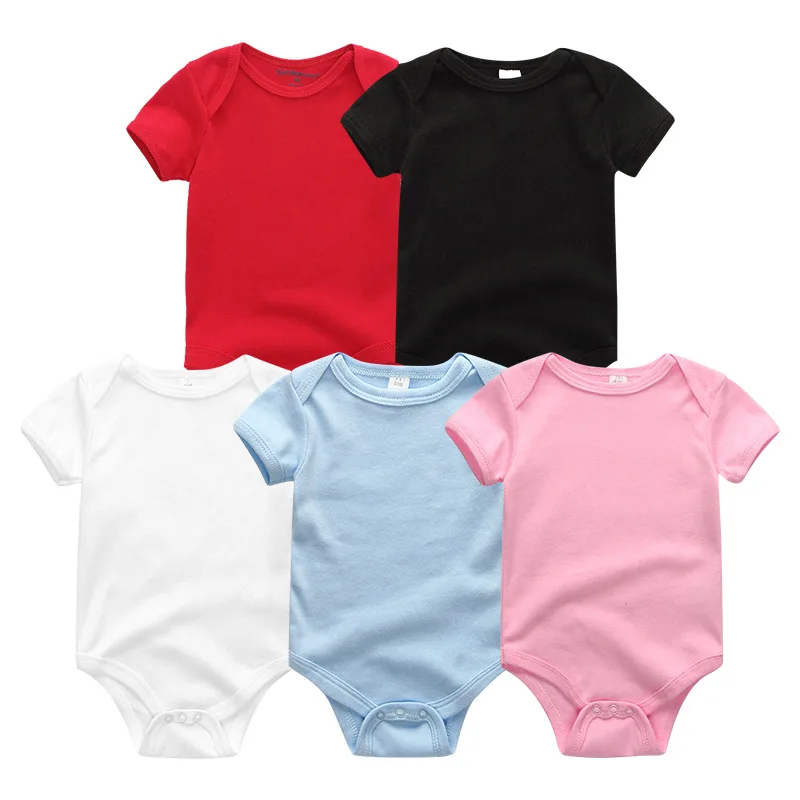 Baby Clothes 5121 Одежда для малышей; 5 шт./лот; комбинезон для маленьких мальчиков и девочек; roupas de bebe; Хлопковые комбинезоны для новорожденных; пижамы; одежда для малышей; детская одежда - Цвет: Baby Clothes 5121