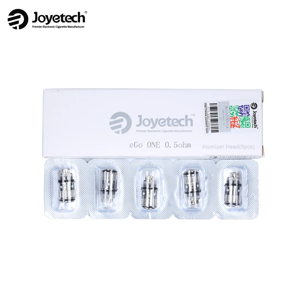 Оригинал 5 шт. Joyetech eGo ONE CL Головка Катушки для электронной сигареты атомайзер vape |