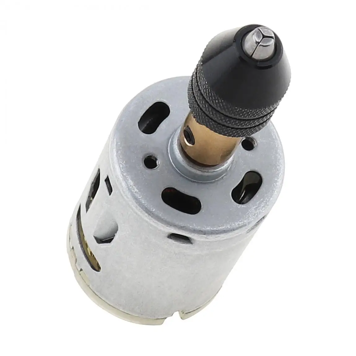 

DC 12-24V Mini 385 Motor Hand Drill with Multifunction Three-jaw Chuck and Wrench for PCB Wood Plastic Cardboard Hole Saw