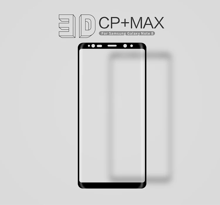 Nillkin защита экрана для samsung Galaxy Note 8 3D CP+ Max для samsung Galaxy Note 8 закаленное стекло для samsung Note 8 Стекло