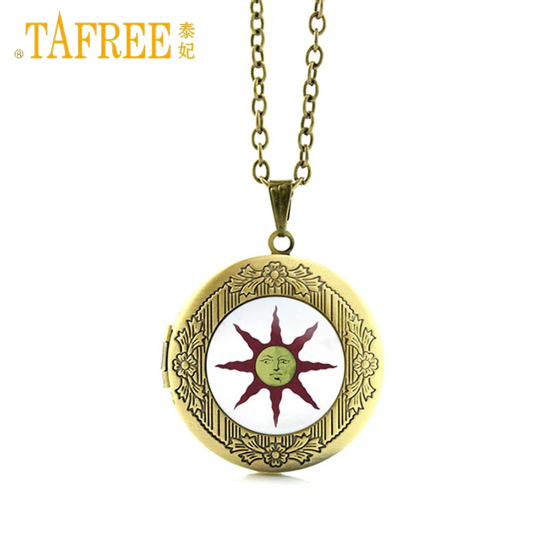 TAFREE Темные души асторы солнце кулон ожерелье солнечная система галактика