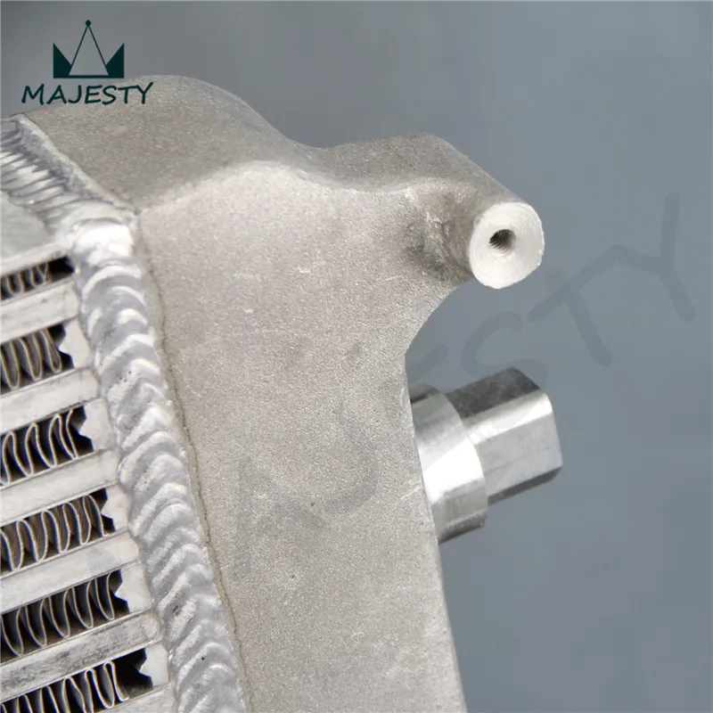 Интеркулер + силиконовый шланг/труба/трубопровод (Версия 2) для VW 06 10 GTI Golf Turbo V MK5 2 0