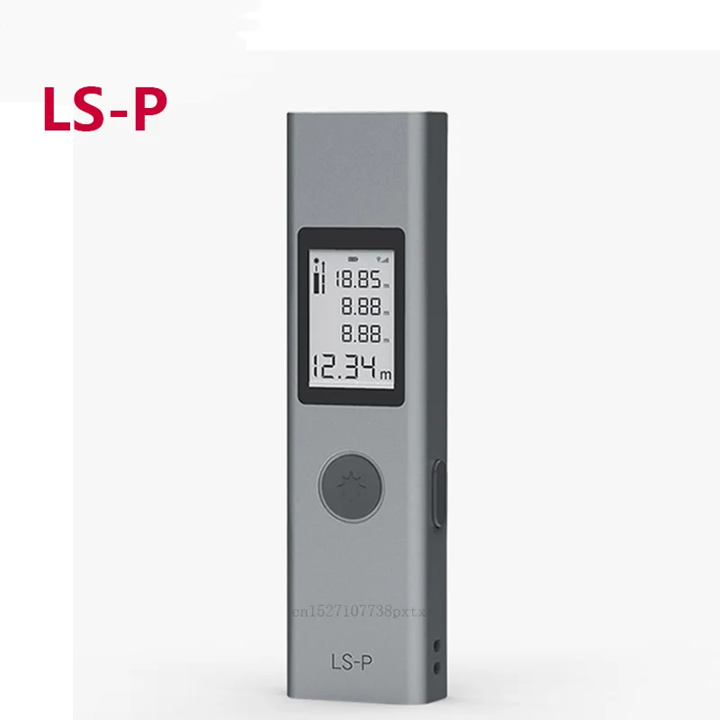 LS-P Xiaomi Tuka лазерный дальномер 40 м LS-P/LS-1S Портативный USB зарядное устройство высокая точность измерения лазерный дальномер руководство на английском языке - Цвет: LS-P