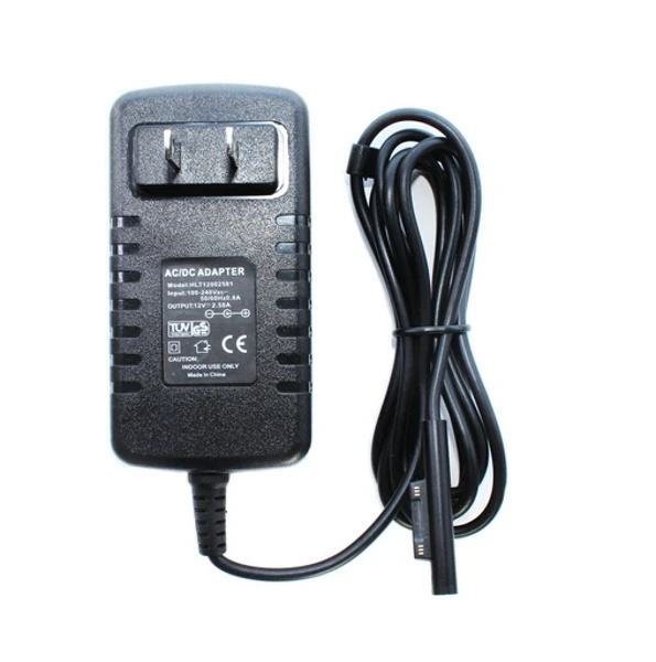 Штепсельная Вилка EU/US 12V 2.58A AC DC домашнее зарядное устройство зарядка настенный