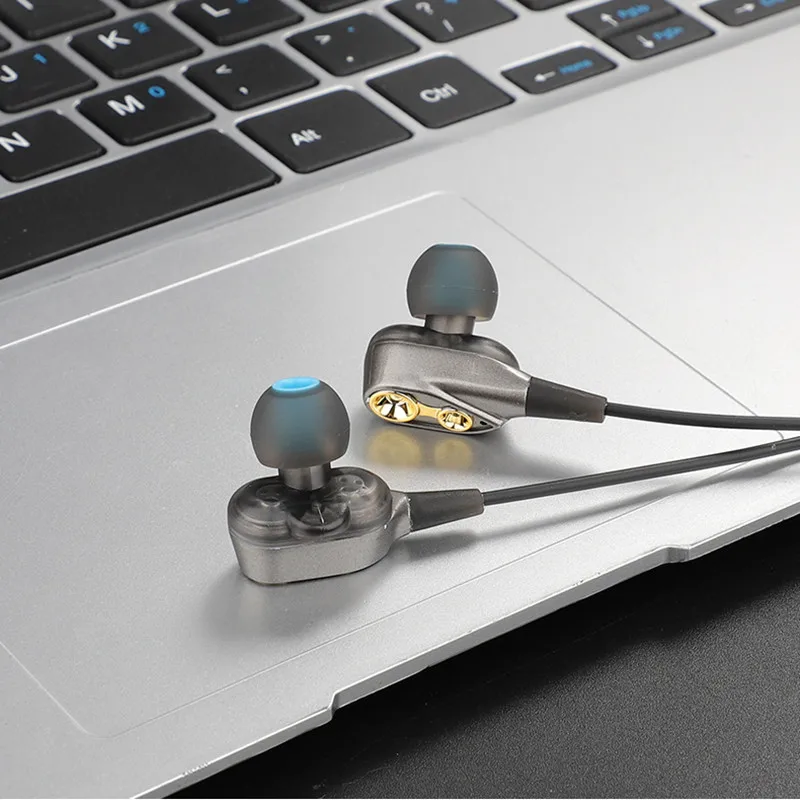 Беспроводная гарнитура Xingshenglong Bluetooth-гарнитура с двойным кольцом и кулоном синим