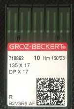 100 штук GROZ BECKERT DP * 17 иглы для HIGHLEAD промышленная швейная машина|Швейные инструменты