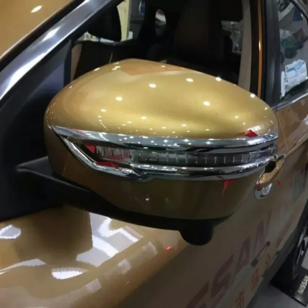 Боковая накладка на зеркало для Nissan X-Trail X Trail XTrail T32 Rogue 2019 2018 2017 2016 2015 2014