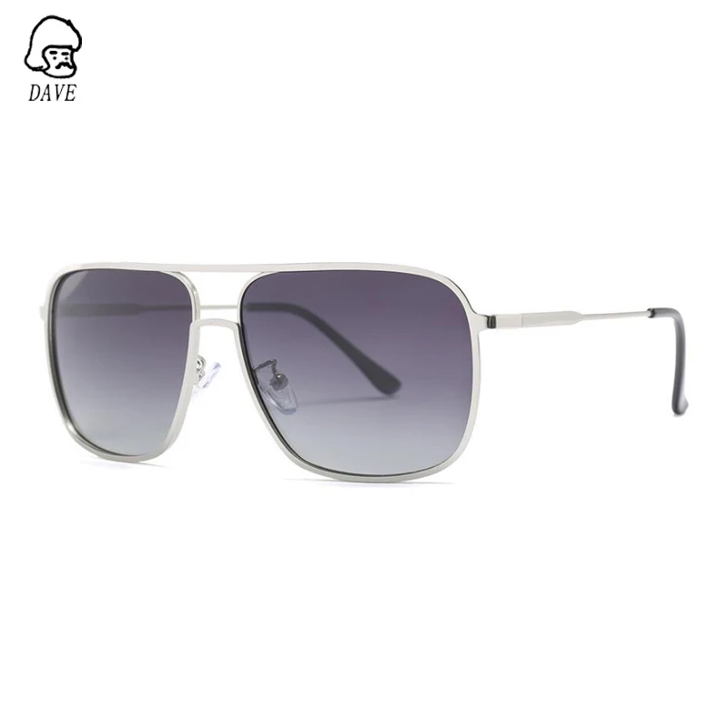 

Dave Square Polarized Sunglasses Men High-quality Outdoor Sun Glasses Brand Designer Fishing Driving Goggle Eyewear Uv400