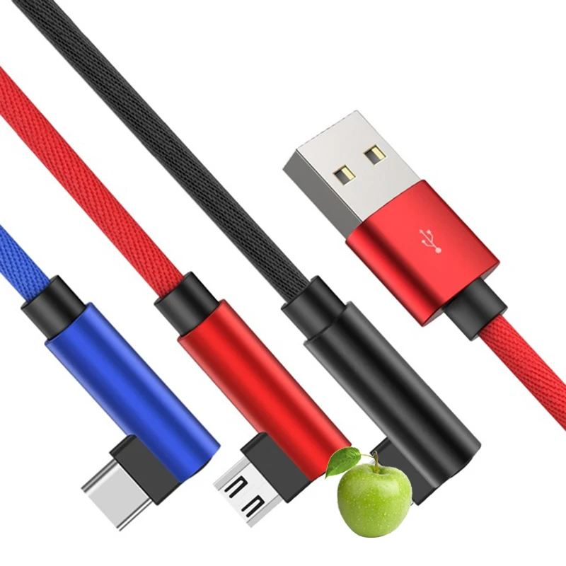 Микро USB кабель для мобильного телефона Универсальный 2.0A Быстрая зарядка