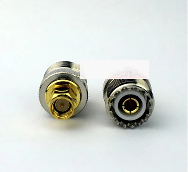 SL16 UHF Женский M Тип к SMA папа RF Разъем Антенна коаксиальный адаптер разъем|Детали