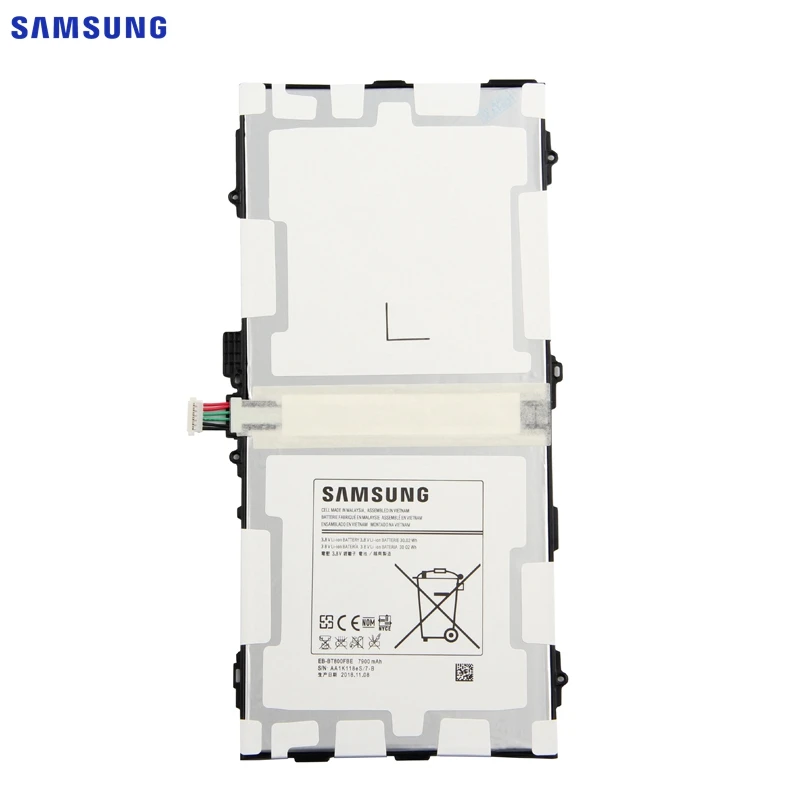 Samsung сменный аккумулятор EB-BT800FBC для samsung GALAXY Tab S 10,5 T800 T801 SM-T805C SM-T807 планшет аккумулятор 7900 мАч