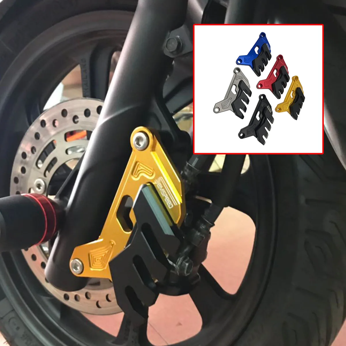SEMSPEED Мотоцикл с ЧПУ модифицированный для Honda PCX 150 125 2018 2019 2020 декоративный