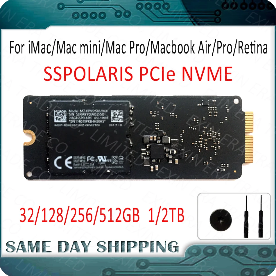 SSD 128 гб 655 дюйма для Apple MacBook Pro Retina Mac iMac Mini PCIe NVMe SSPOLARIS SSD|Компьютерные кабели и