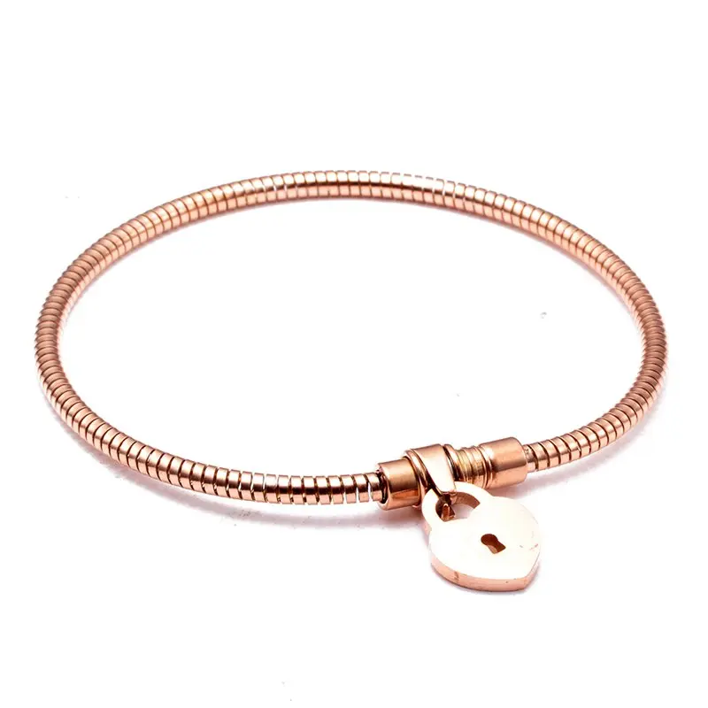 

Luxury Elasticity Snake Chain Link Charm Bracelets Women Jewelry Stainless Steel Cuff Sporty Fashion Female Bracelets