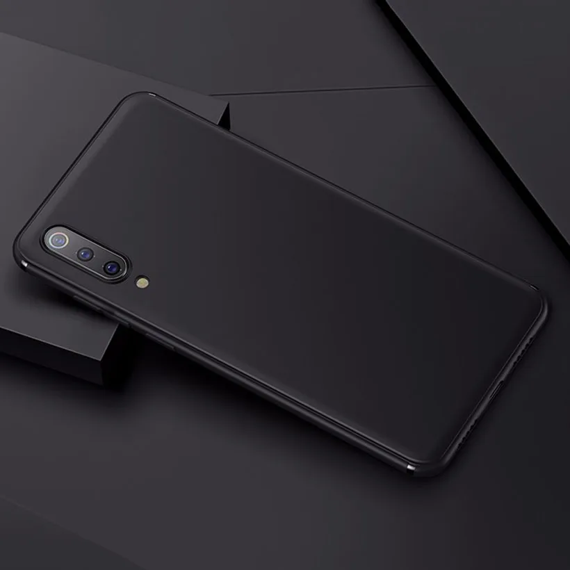 Чехол для Samsung Galaxy A50 полностью защищенный матовый Мягкий силиконовый чехол A10 A30