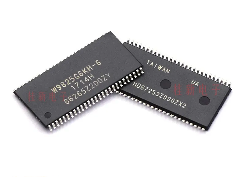 1 шт./лот W9825G6KH-6 W9825G6KH TSOP-54