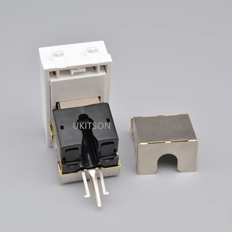 Щит CAT6 RJ45 модули UTP разъем Gigabit LAN подходит для 86 118 настенная панель