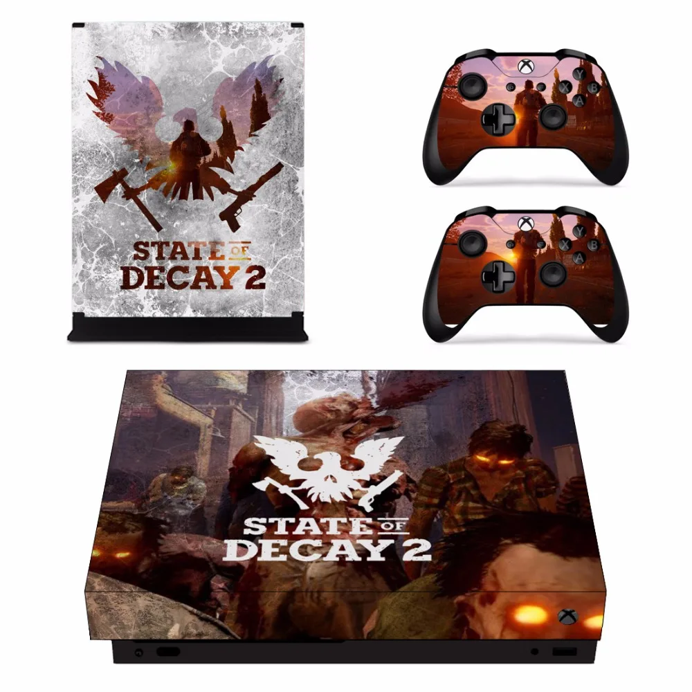 Наклейка с эффектом затруднения в игре 2 наклейка для консоли Microsoft Xbox One X и