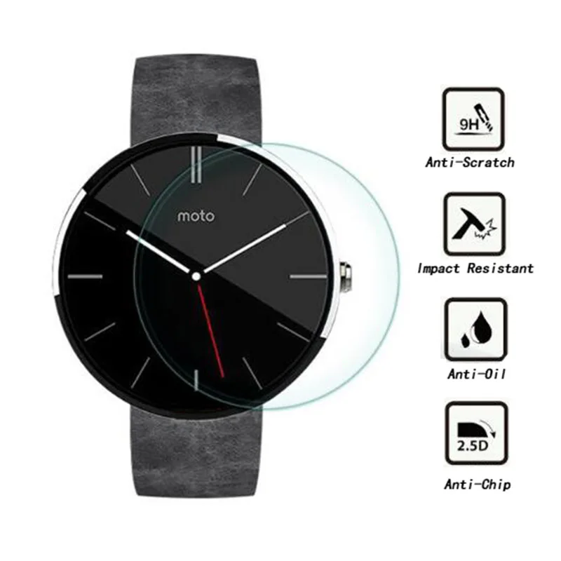 2 шт. закаленное стекло для Motorola Moto 360 1st Gen 2nd 42 мм/46 мм Защита экрана Gen|Защитные