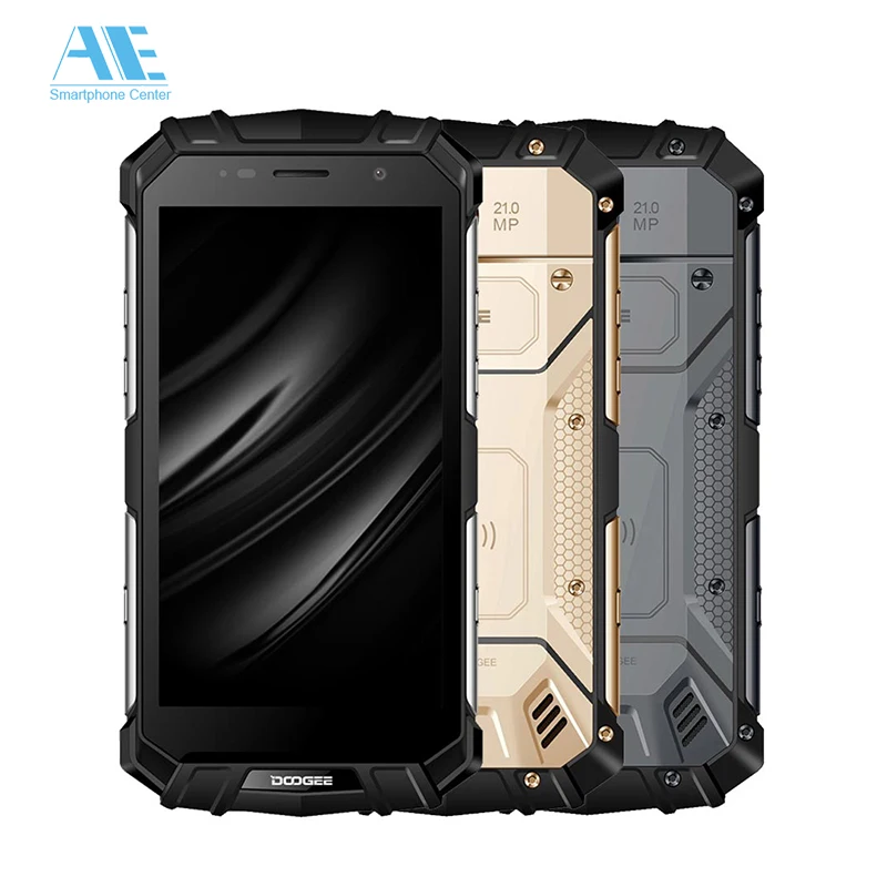 Doogee S60 IP68 Водонепроницаемый 21.0mp Камера 6 г Оперативная память 64 ГБ Встроенная 5.2