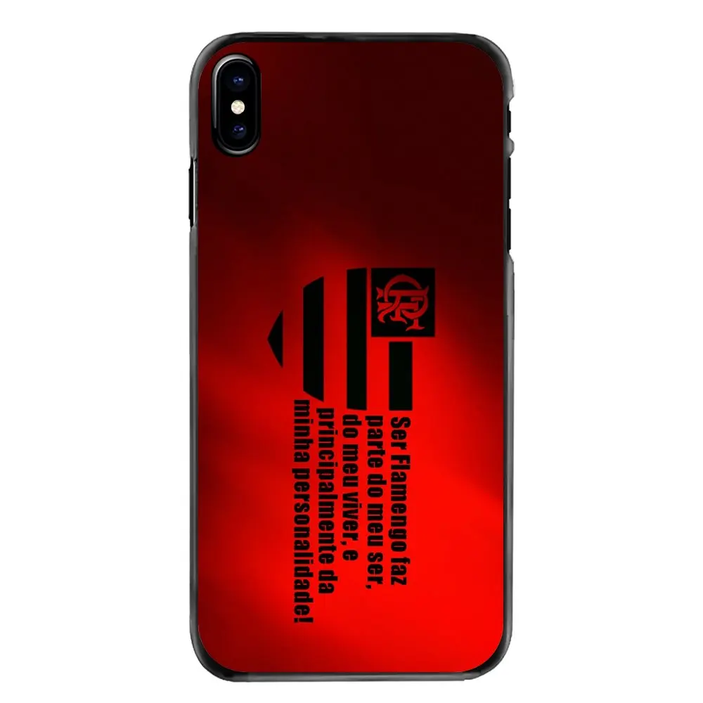 Clube de Regatas do Flamengo логотип для samsung Galaxy Note 2 3 4 5 S2 S3 S4 S5 мини S6 S7 край S9 S8 плюс