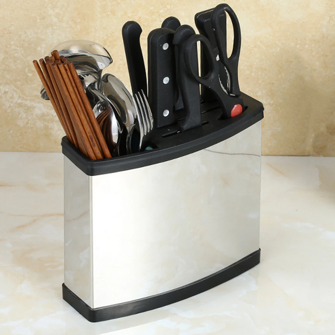 Многофункциональный самоосушитель органайзер ложка палочки для еды держатель