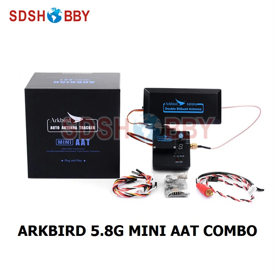 ARKBIRD 5 8 GHz MINI AAT Авто антенный трекер | Игрушки и хобби