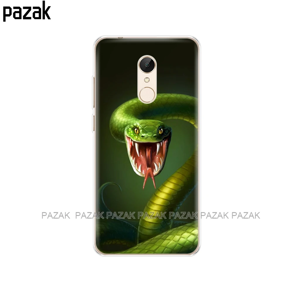 Силиконовый чехол для телефона для Xiaomi Redmi 5, 5,7 дюймов, Xiaomi Redmi 5 Plus, 5,99 дюймов, чехол s для hongmi Redmi 5 plus, чехол для телефона - Цвет: 34270