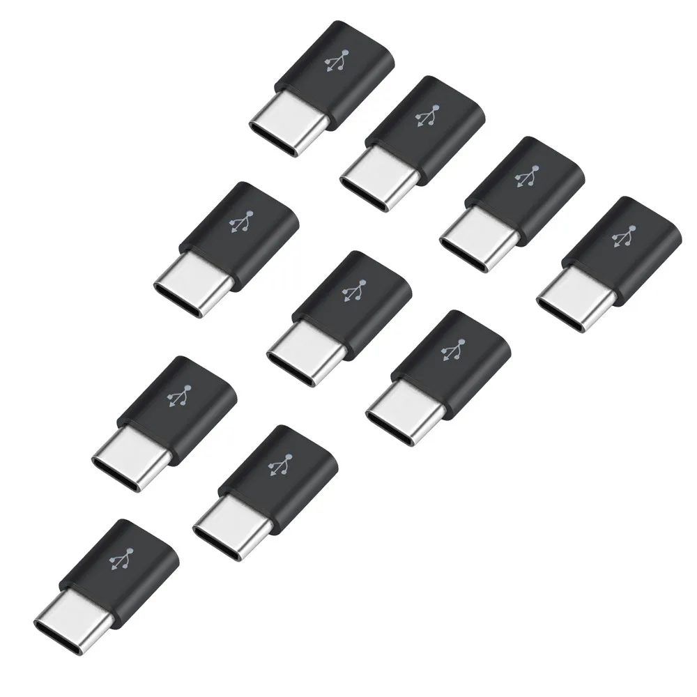 10 шт. адаптер для зарядки и передачи данных | Компьютеры офис
