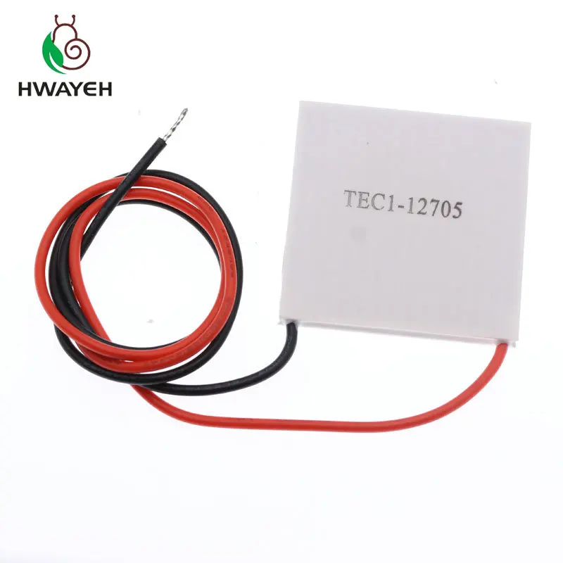 Термоэлектрический охладитель Пельтье TEC1-12705 12 В 5 А 10 шт./лот + 12705 модуль
