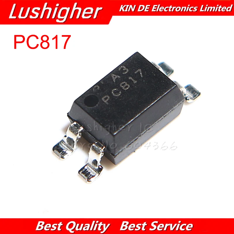 20 шт. PC817C SOP4 PC817-C СОП PC817 C SMD IC