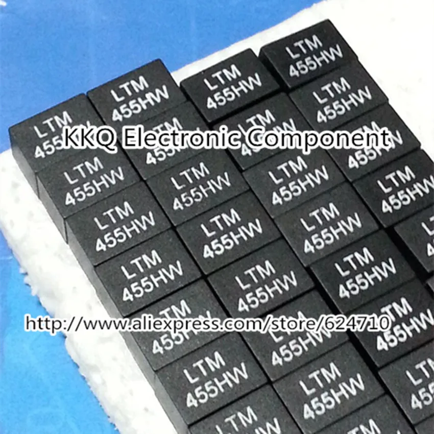 200 ШТ. НОВЫЙ Оригинальный LTM455HW LTM 455HW 455 H LTM455H 2 + 3 5Pin DIP 5 КГц керамические фильтр Для