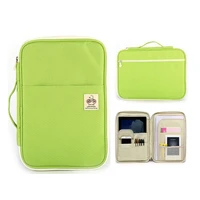 multi functional a4 document bags filing products portable waterproof oxford cloth storage bag for notebooks pens ipad computer