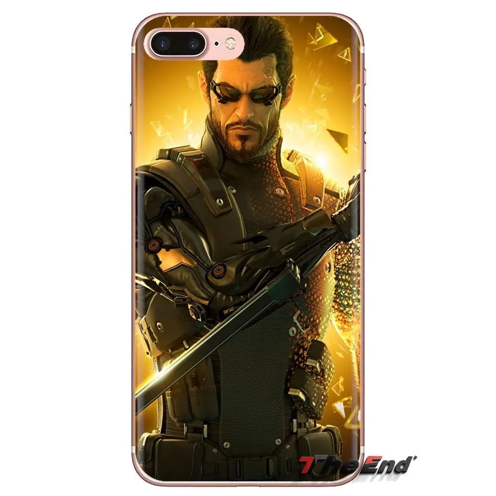 For Xiaomi Redmi 4A S2 Note 3 3S 4 4X 5 Plus 6 7 6A Pro Pocophone F1 Mobile Phone Case Cover Deus EX Human Revolution Wallpapers |