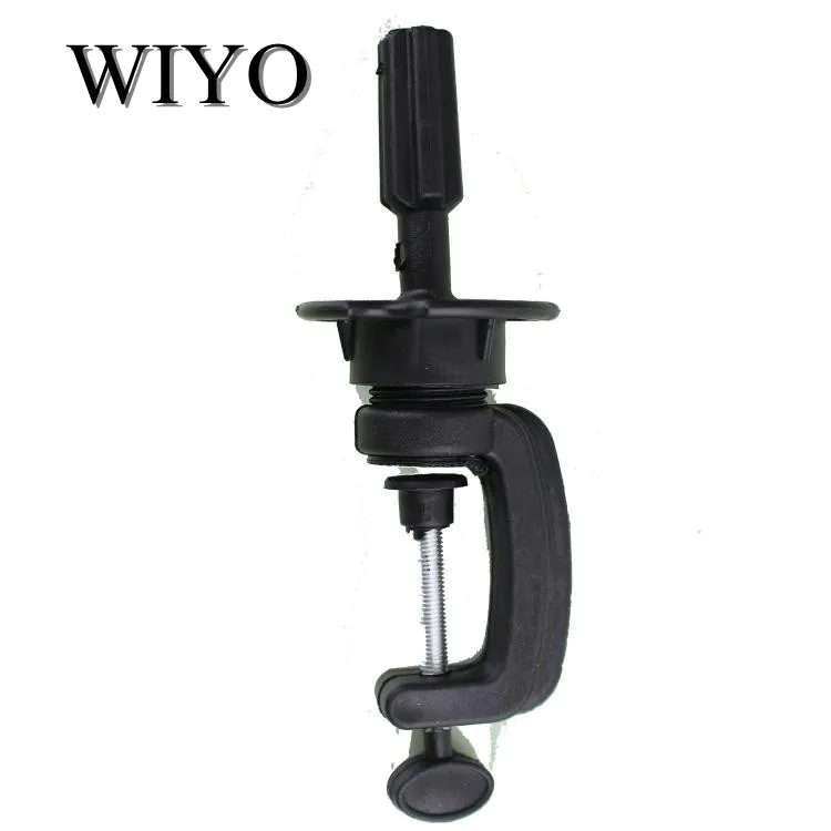 1 шт. манекен для обучения регулируемая подставка париков зажим парикмахерского