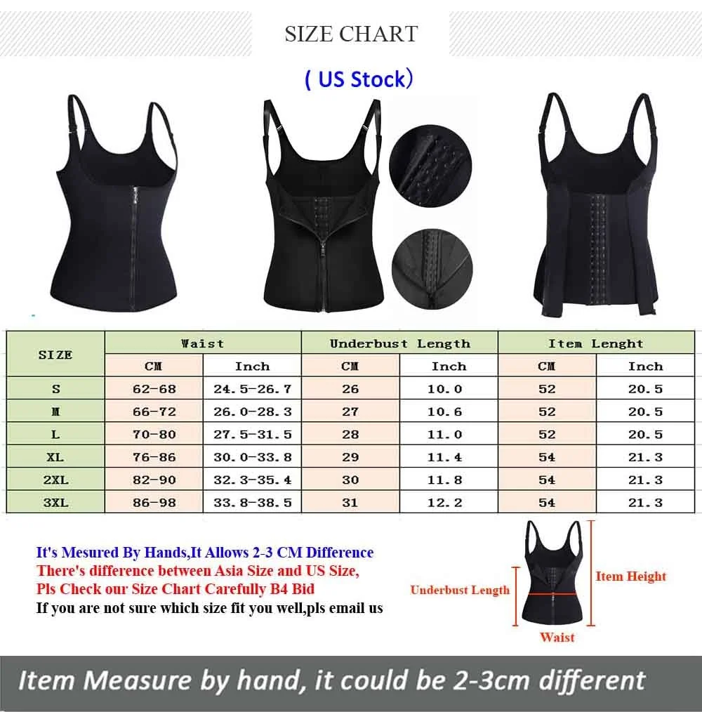 Горячая неопрена Body Shaper для похудения талии тренер стягивающая безрукавка Для