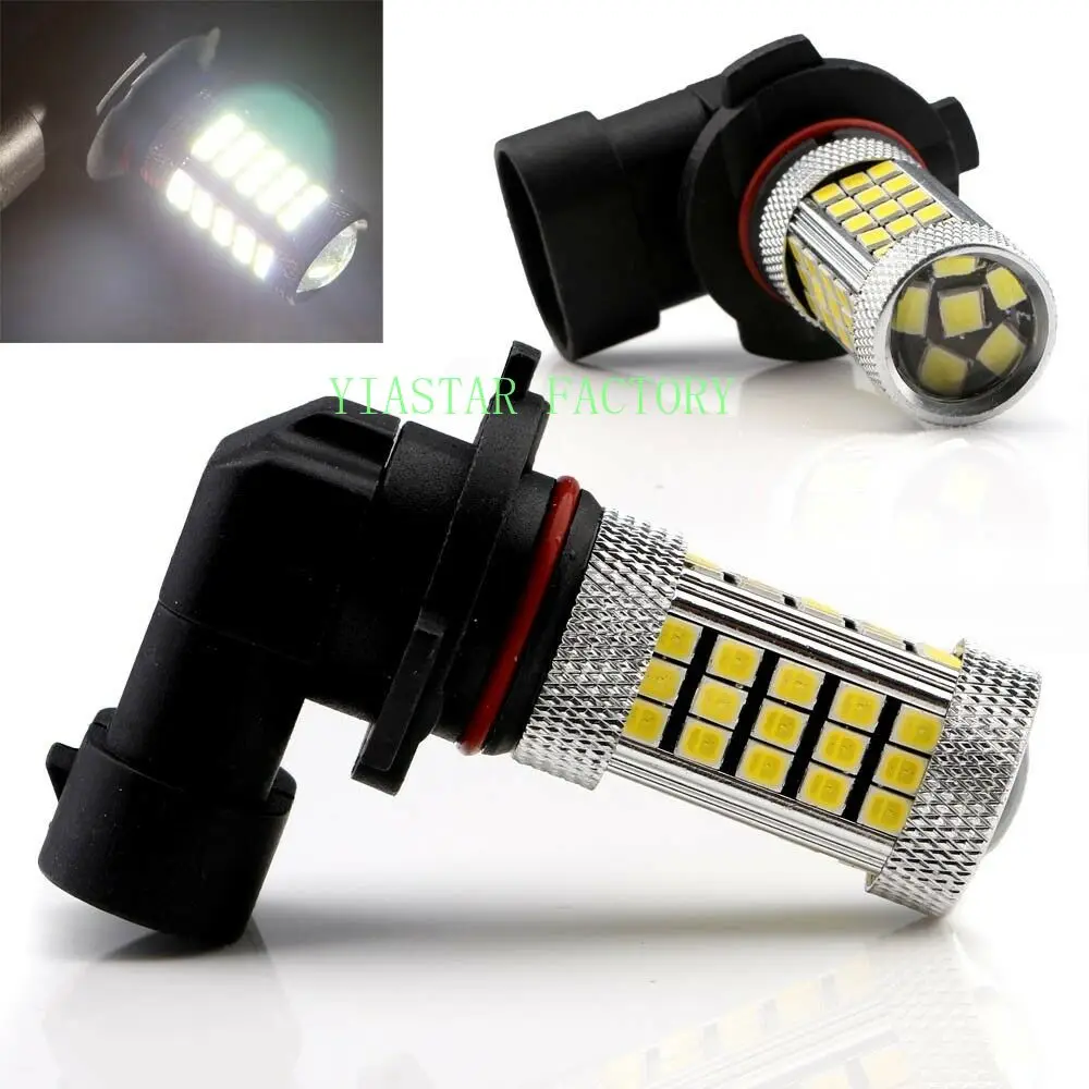 10 шт. белый 2835 66 SMD светодиодный H11 H4 H7 9005/HB3 9006/HB4 P13W лампы для вождения автомобиля