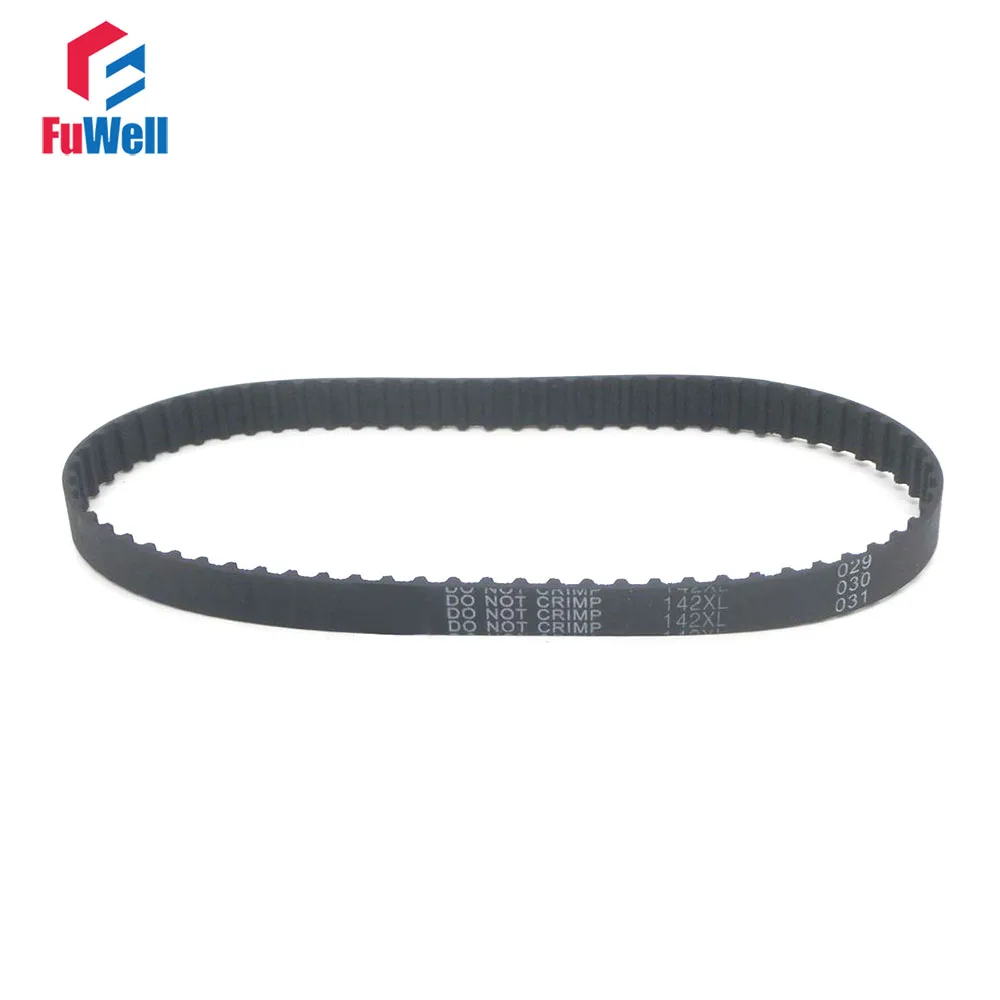 

Ремень ГРМ XL, ширина 10 мм, 130XL/132/134/136/138/140/142/144/146/148/150xl, черный резиновый зубчатый шкив