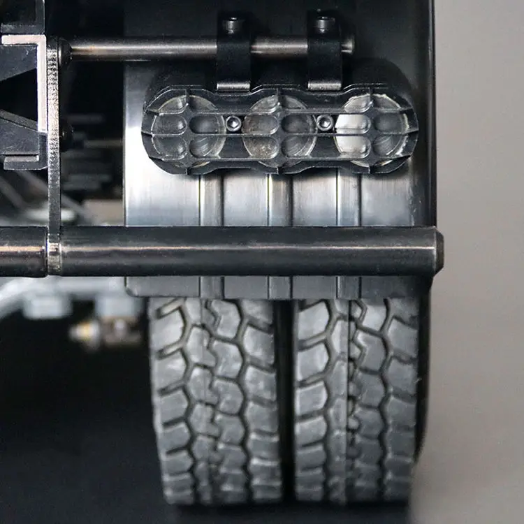 1/14 JDM-65D 8X8 RC гидравлический для строительства, самосвал с прицепом BENZ MAN SCANIA