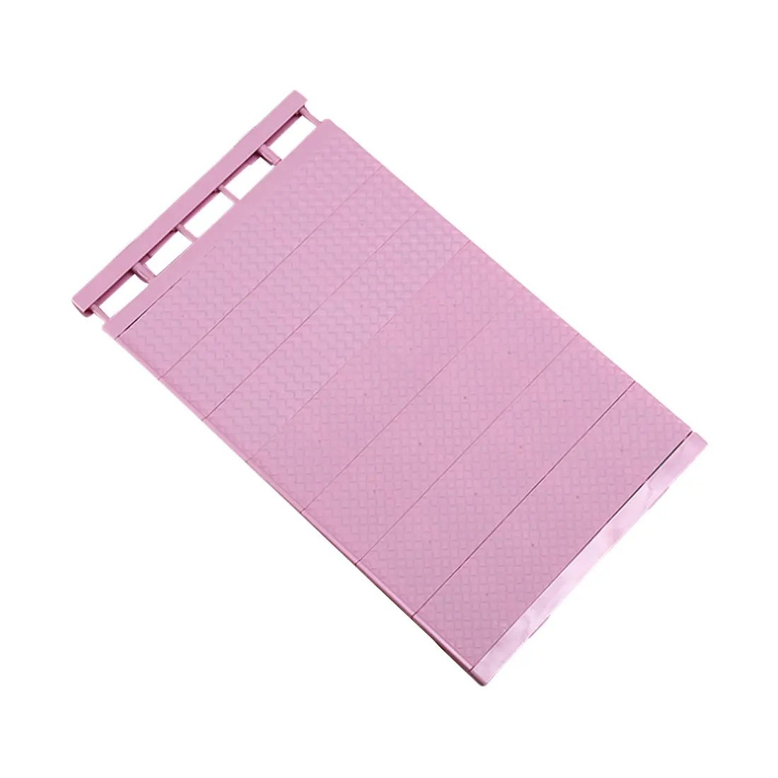 Pink 30-40cm Пластиковый слой/разделители регулируемый шкаф, органайзер для хранения полка настенный DIY шкаф/одежда/кухня хранения Держатели Стойки - Цвет: Pink 30-40cm
