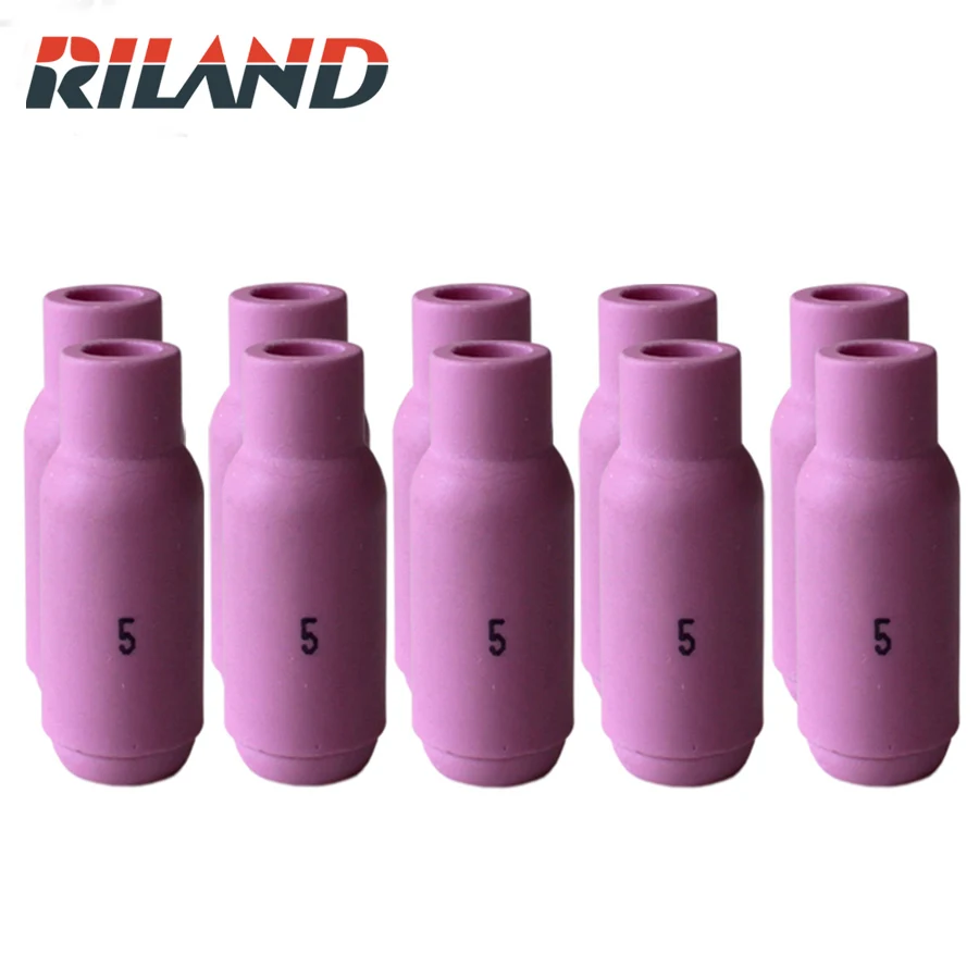 

RILAND 10N49 Tig Nozzle Alumina Ceramic Cup TIG Welding Torch